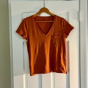 Madewell Whisper tee.